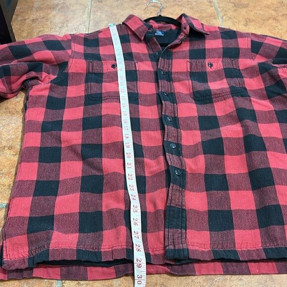 Polo Ralph Lauren insulated cotton lined flannel shirt size L - Picture 7 of 7